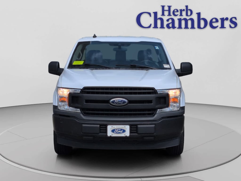 Used 2020 Ford F-150 XL 2WD Reg Cab 8 Box Truck Regular Cab