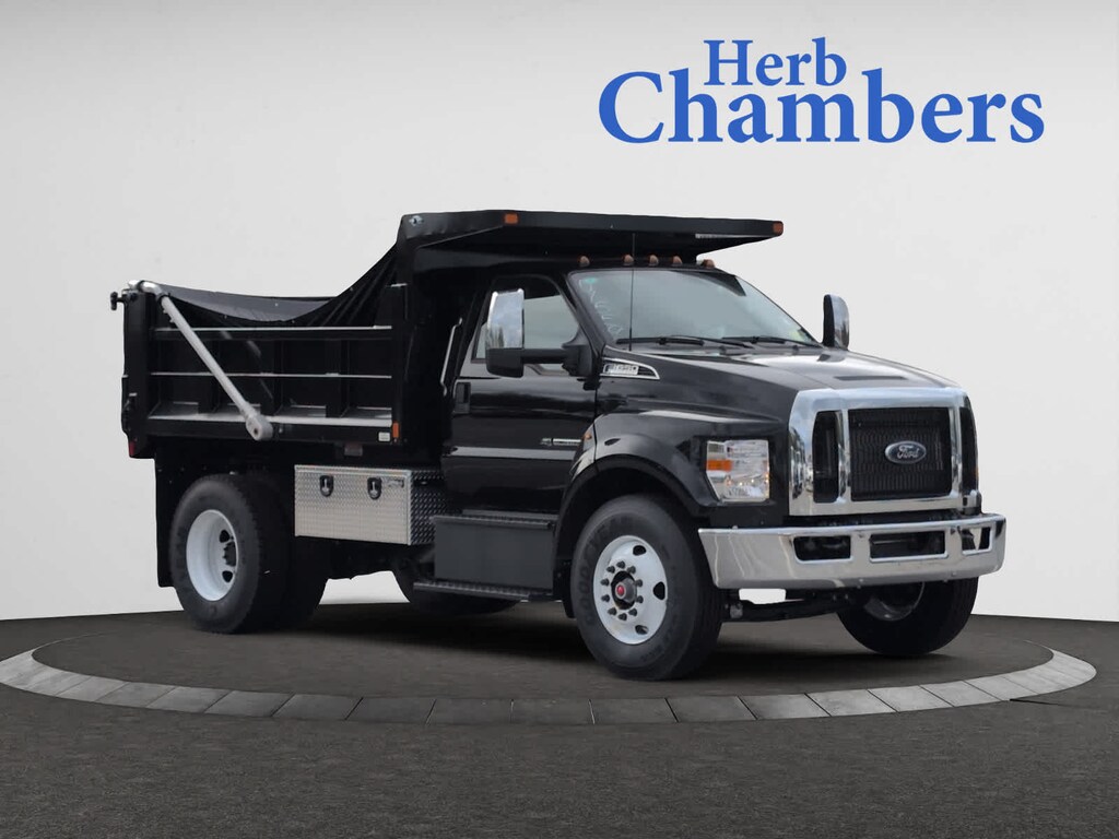 New 2026 Ford F-650 Straight Frame Reg Cab Truck Regular Cab