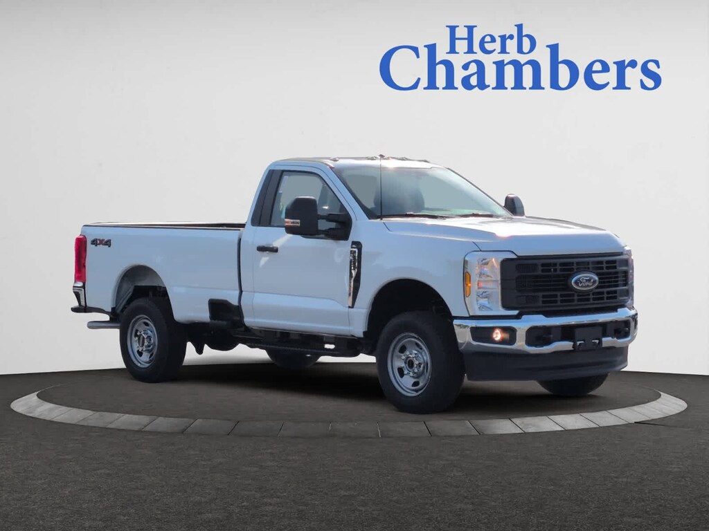 New 2025 Ford Super Duty F-350 SRW XL 4WD Reg Cab 8 Box Truck Regular Cab