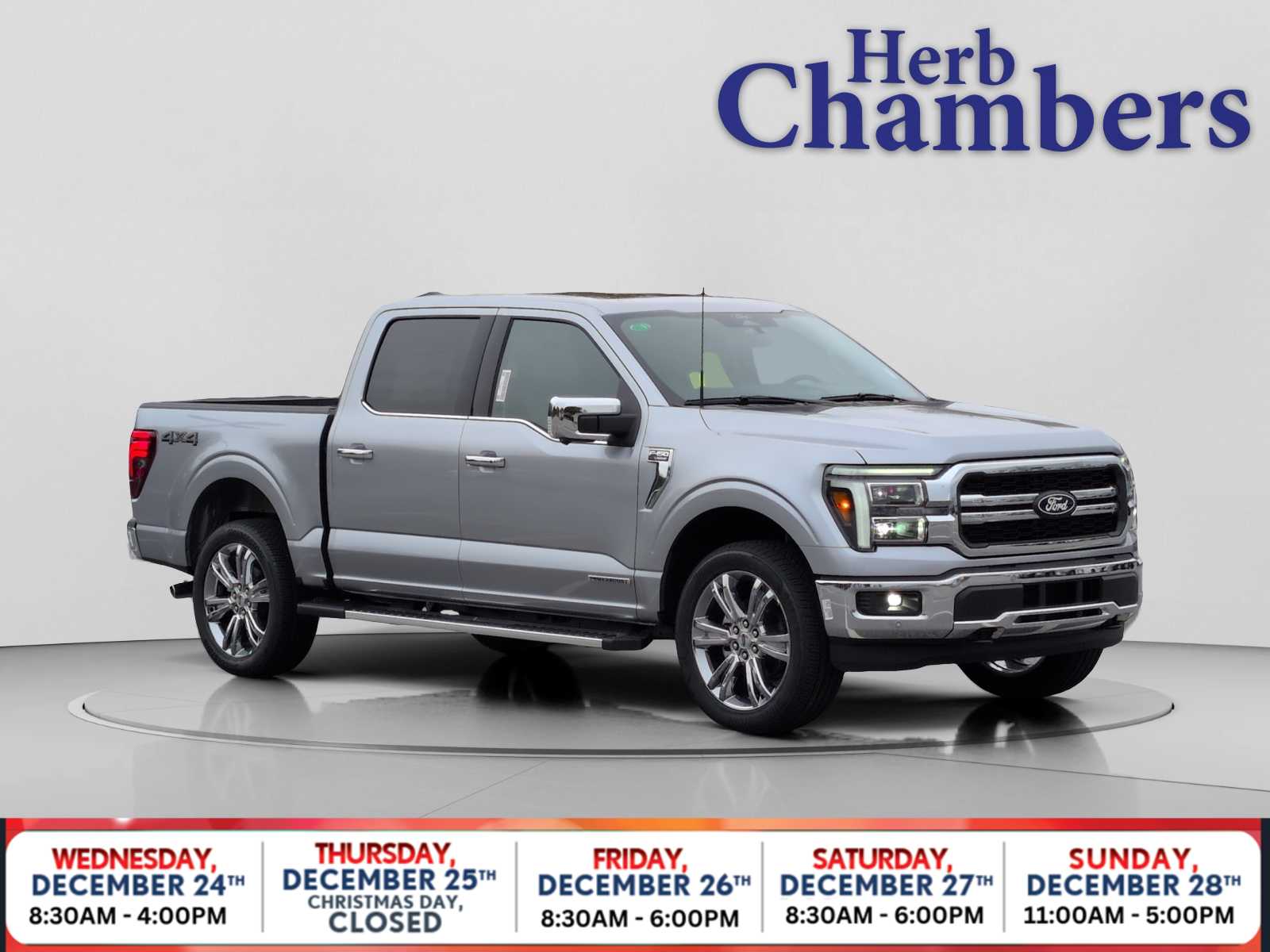 2025 Ford F-150 Lariat's photo