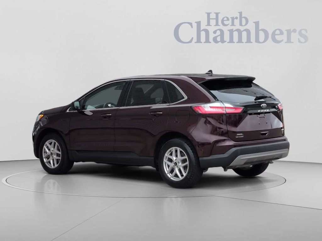 Certified 2024 Ford Edge SEL SUV