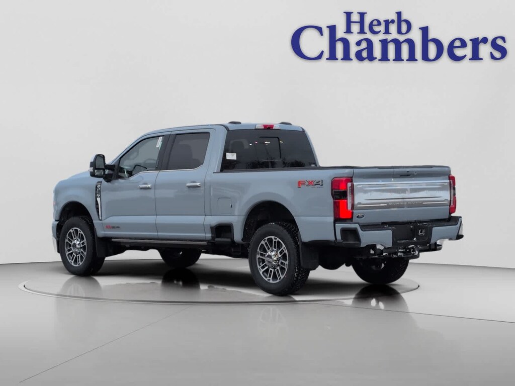 New 2026 Ford Super Duty F-350 SRW Platinum Truck Crew Cab