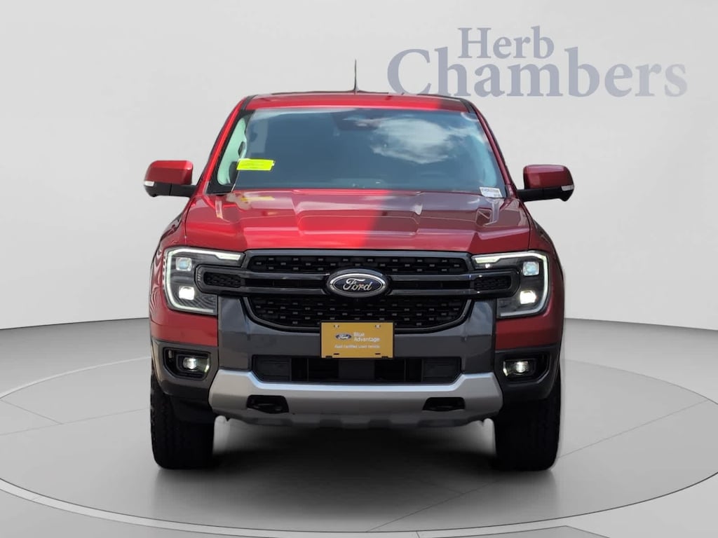 Certified 2024 Ford Ranger Lariat 4WD Supercrew 5 Box Truck SuperCrew