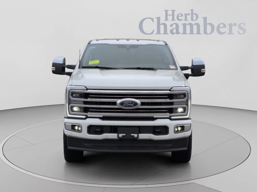 New 2026 Ford Super Duty F-350 SRW Platinum Truck Crew Cab