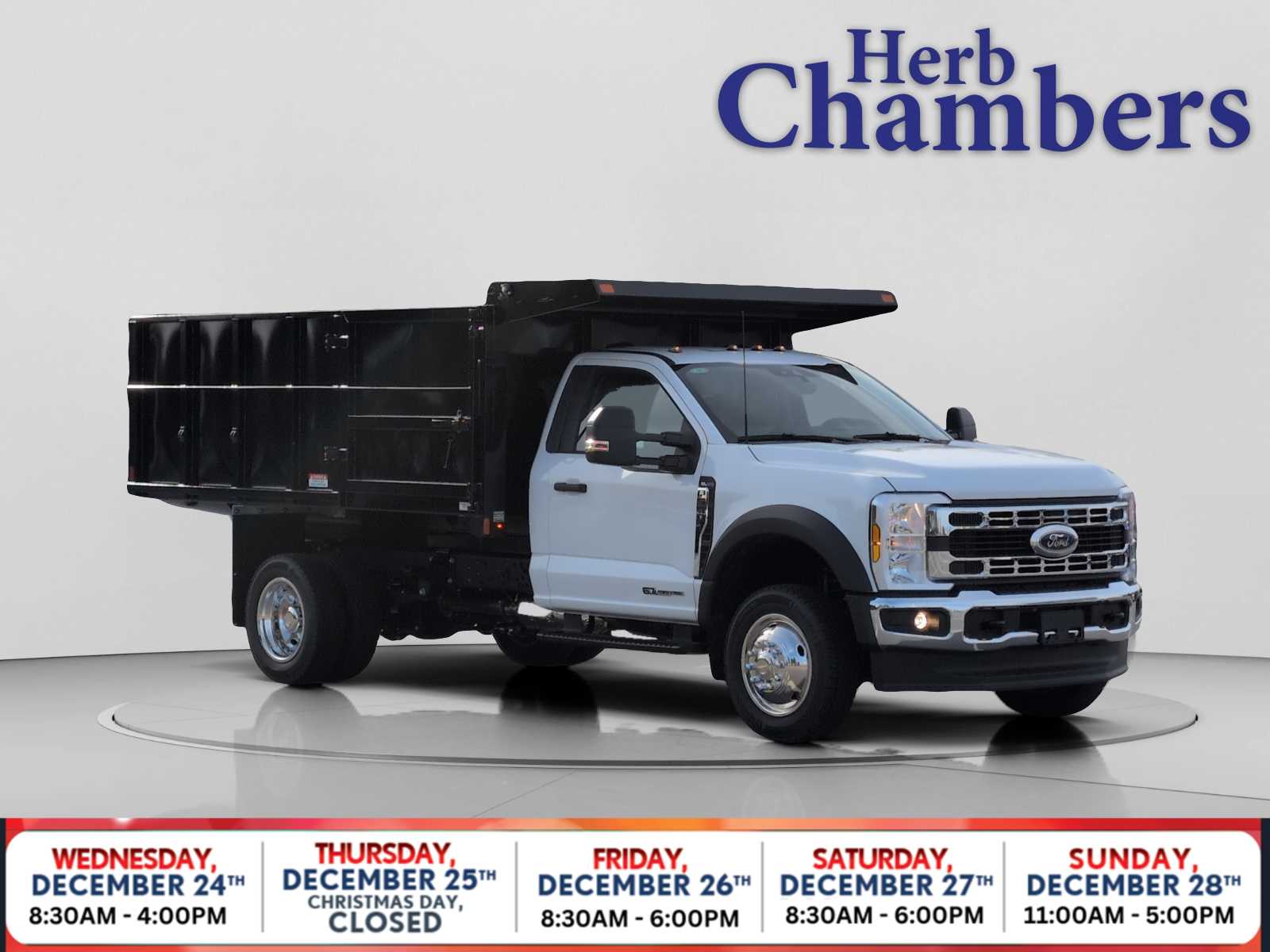 2025 Ford F-550 Super Duty Chassis Cab XL's photo