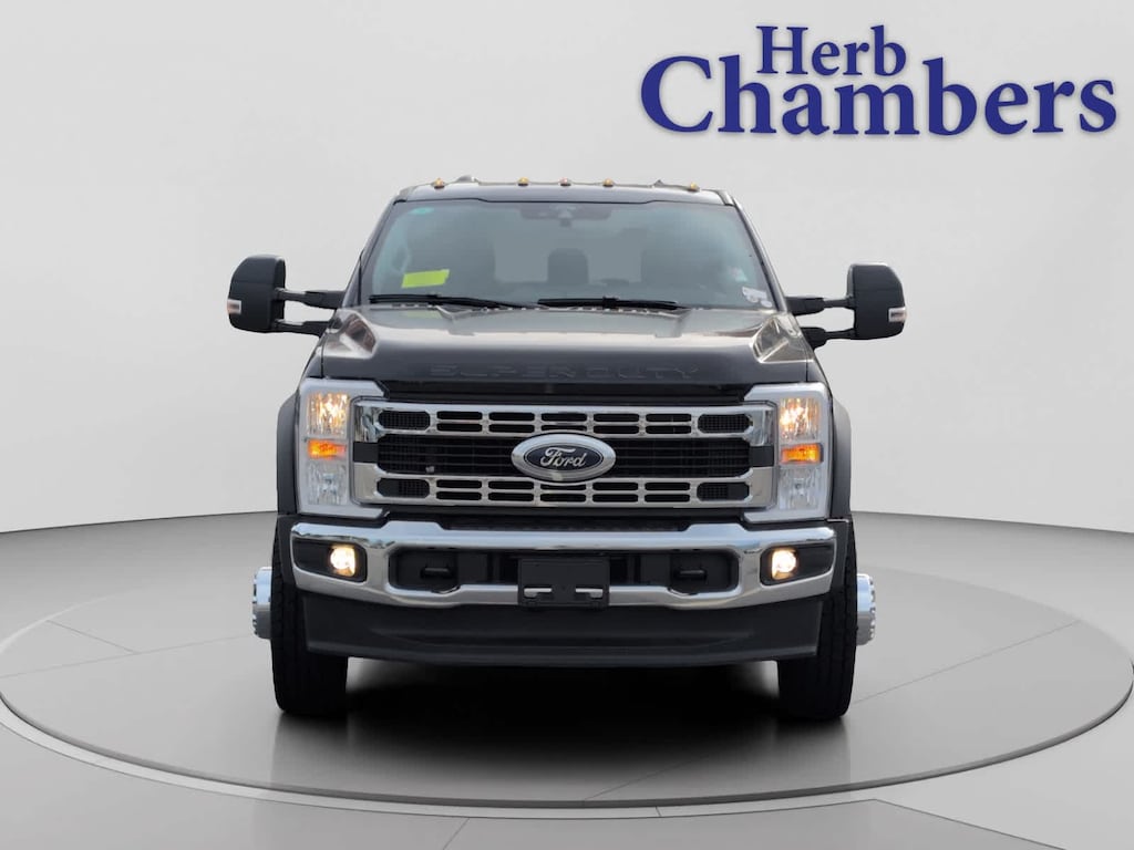 New 2025 Ford Super Duty F-600 DRW XLT Truck Regular Cab