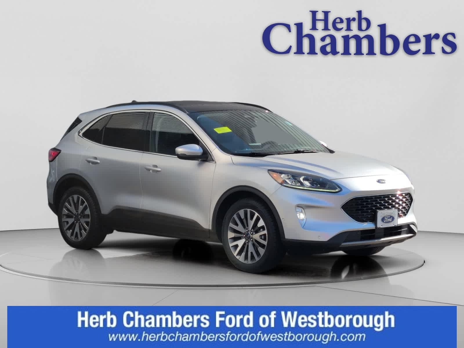 2020 Ford Escape Titanium