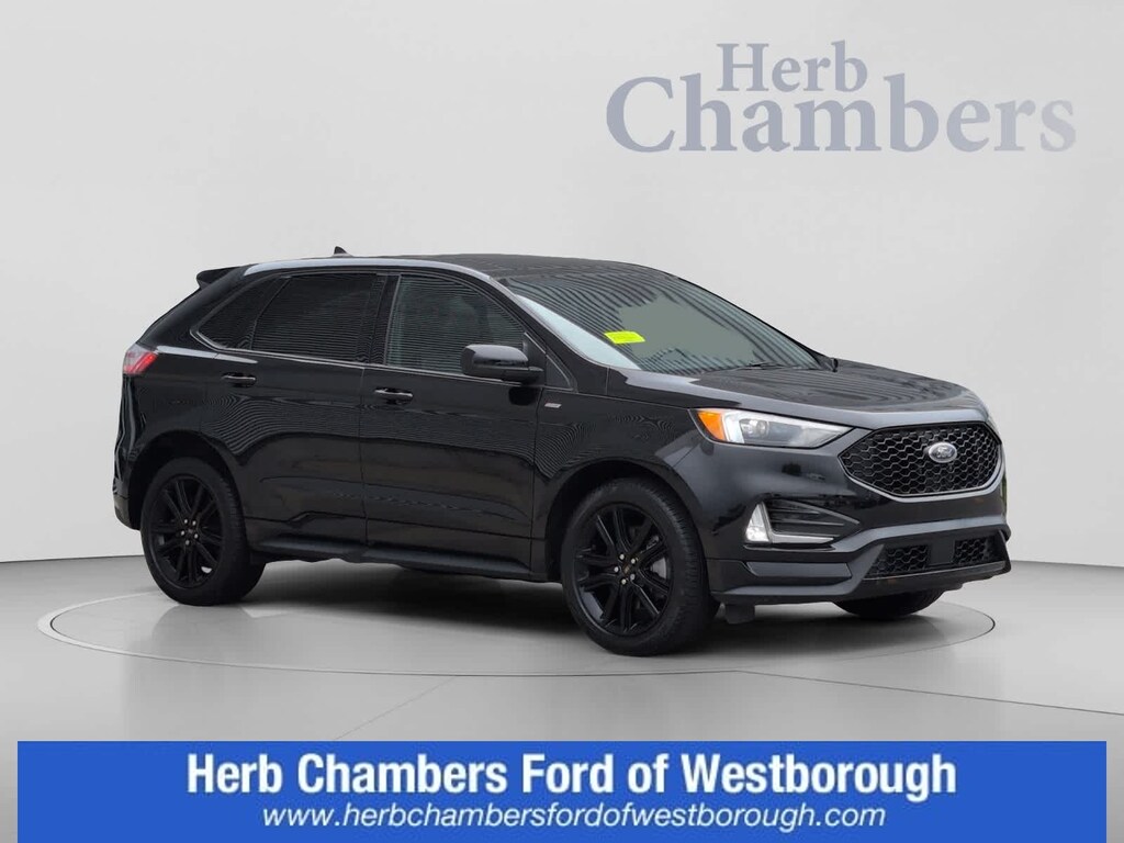 Certified 2024 Ford Edge ST-Line SUV