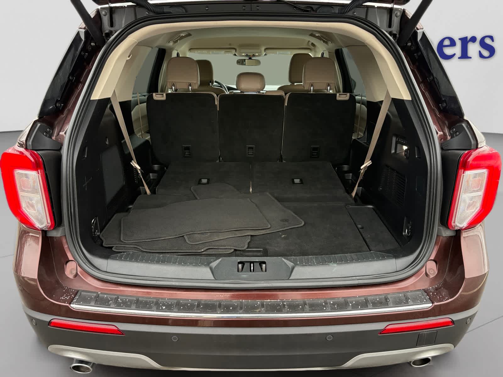 used 2020 Ford Explorer car, priced at $21,497