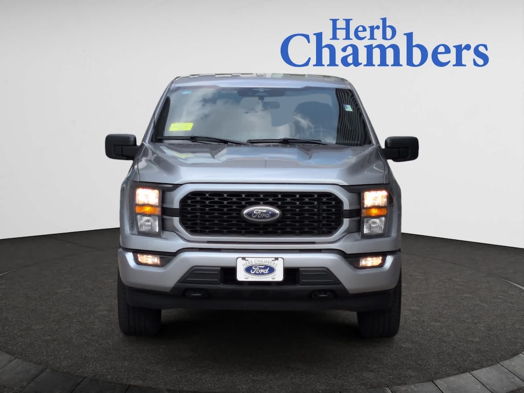 Used 2023 Ford F-150 XL 4WD Supercrew 5.5 Box Truck SuperCrew Cab