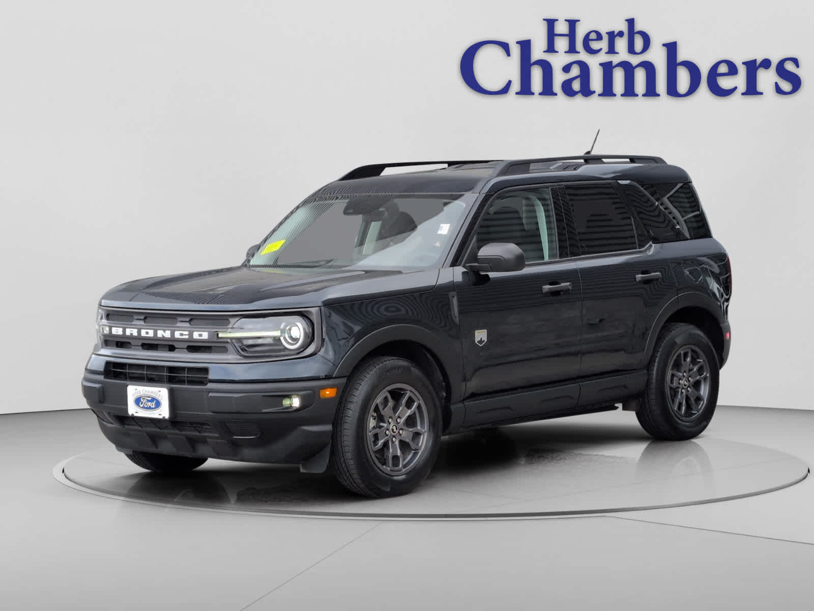 used 2023 Ford Bronco Sport car, priced at $26,497