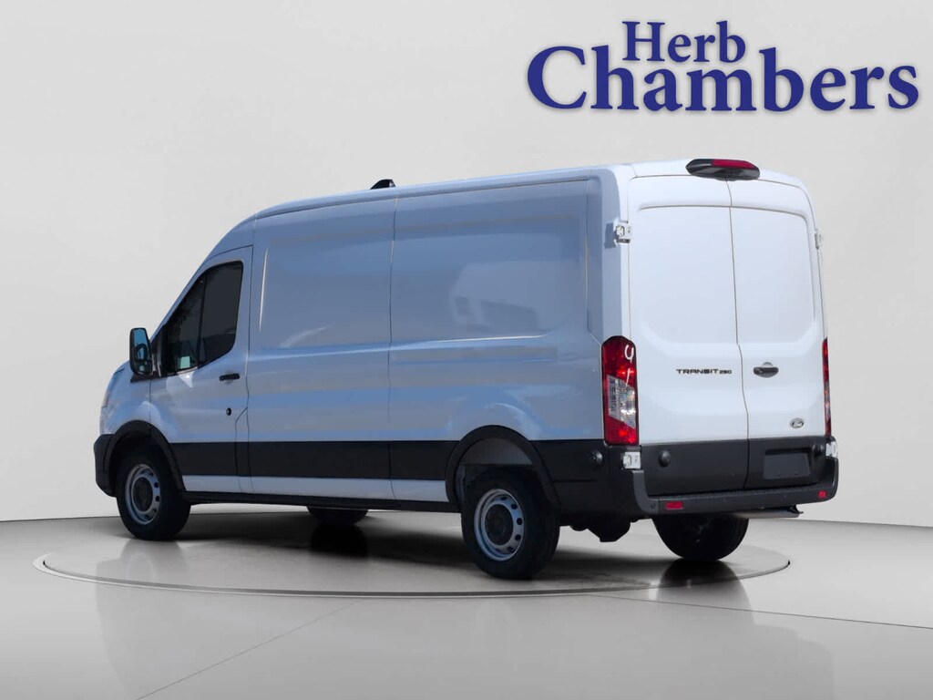 New 2026 Ford Transit Cargo Van Van Medium Roof Van