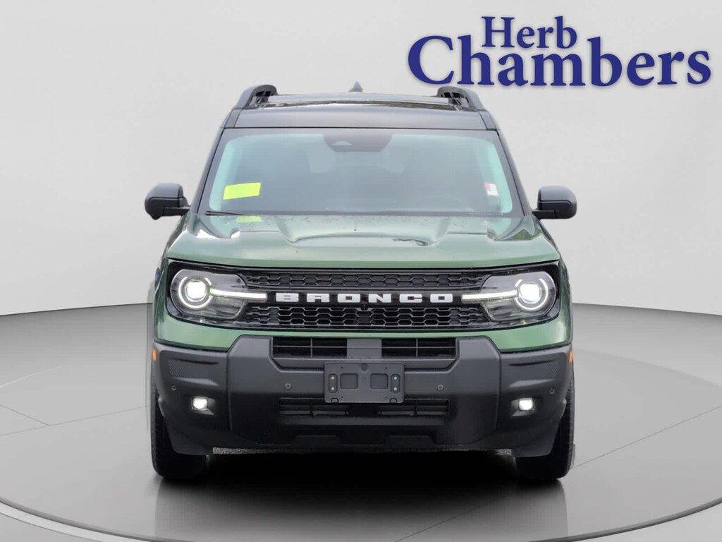 New 2025 Ford Bronco Sport Outer Banks SUV