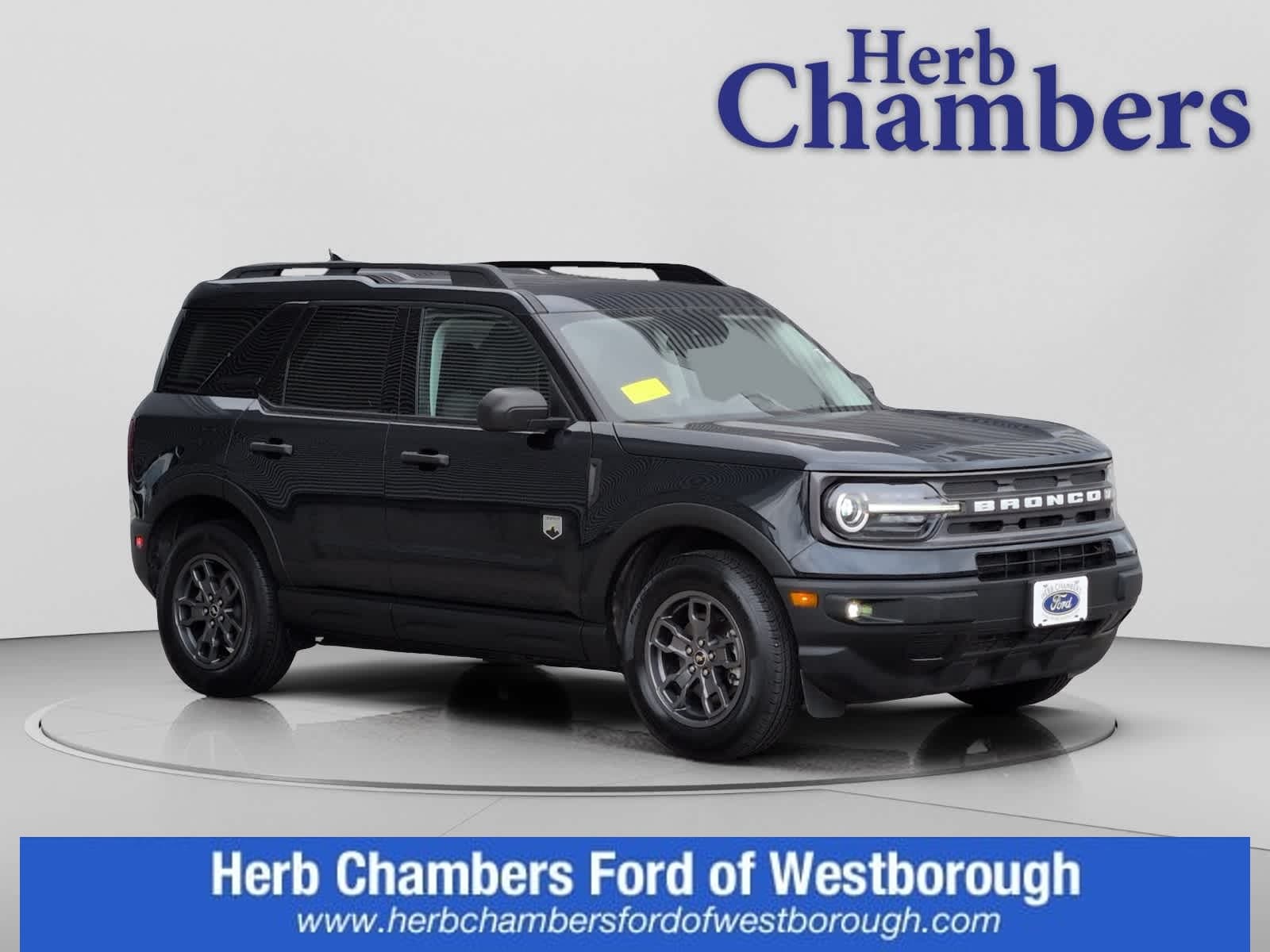 used 2023 Ford Bronco Sport car, priced at $26,497