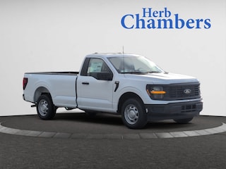 New 2025 Ford F-150 XL 2WD Reg Cab 8 Box Truck Regular Cab NW5594 near Boston, MA