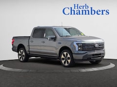 New 2025 Ford F-150 Lightning Platinum 4WD Supercrew 5.5 Box Truck SuperCrew Cab near Boston, MA