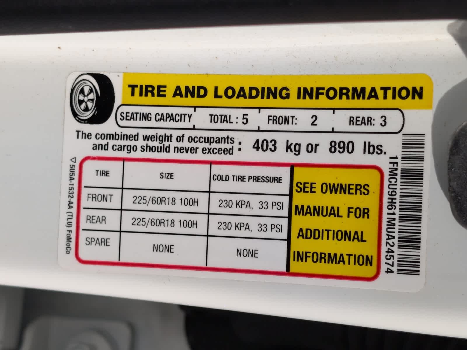 used 2021 Ford Escape car, priced at $18,497