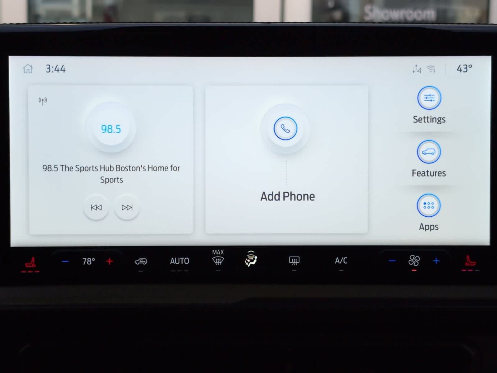 new 2025 Ford Bronco Sport car, priced at $34,738