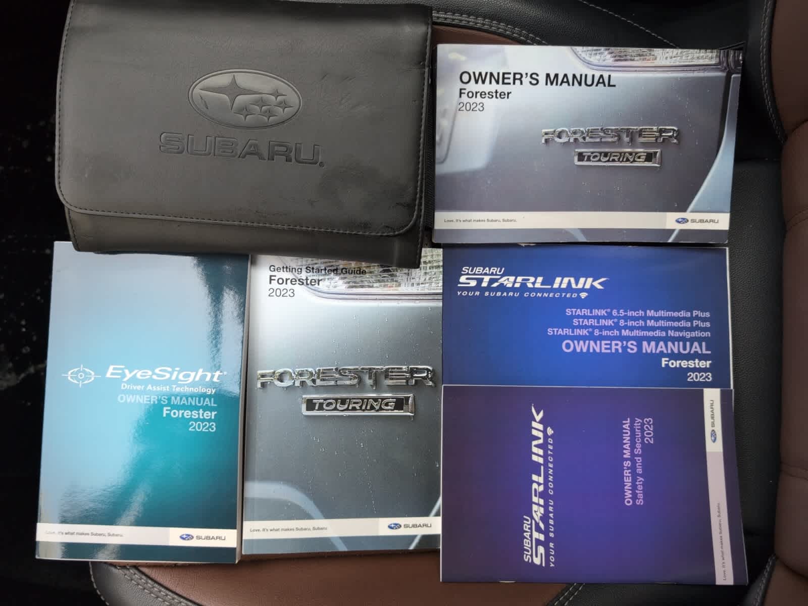 used 2023 Subaru Forester car, priced at $24,497