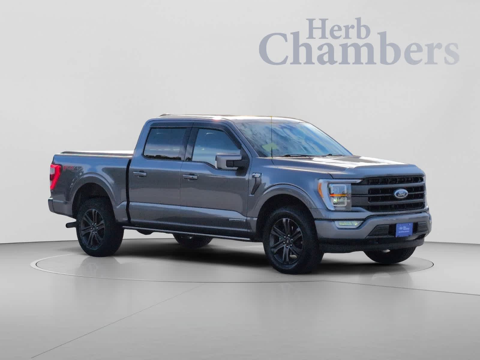 Certified 2021 Ford F-150 Lariat 4WD Supercrew 5.5 Box Truck SuperCrew Cab