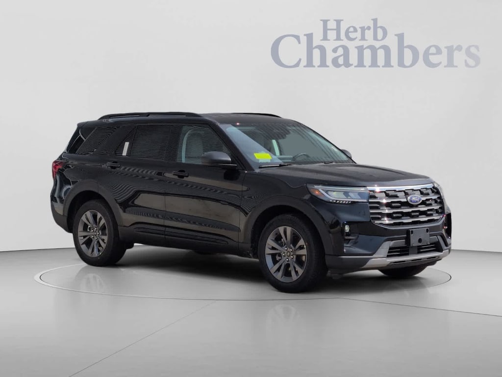 New 2026 Ford Explorer Active w/200A Pkg SUV