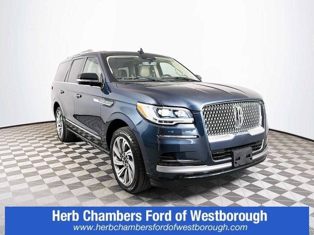 Used 2022 Lincoln Navigator Reserve SUV