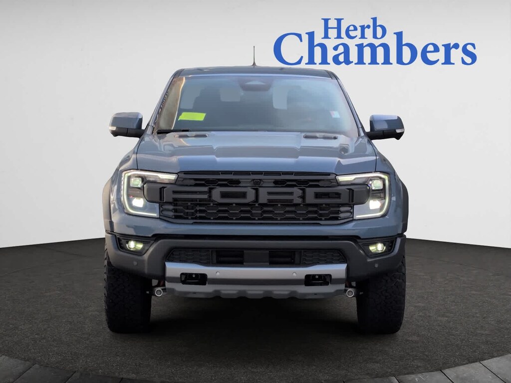 New 2025 Ford Ranger Raptor 4WD Supercrew 5 Box Truck SuperCrew