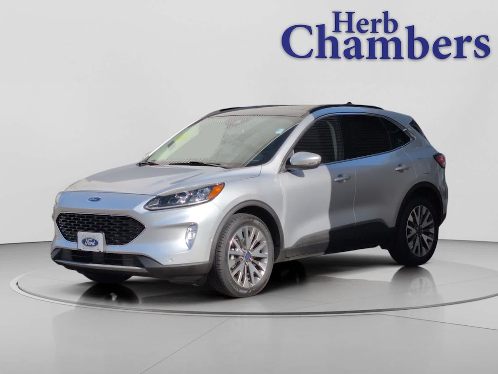 Used 2020 Ford Escape Titanium SUV