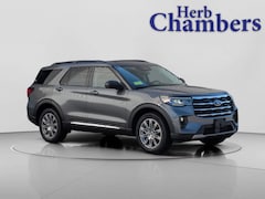 New 2025 Ford Explorer Active SUV near Boston, MA