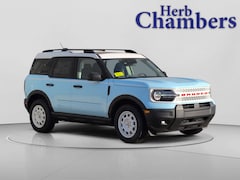New 2026 Ford Bronco Sport Heritage SUV near Boston, MA