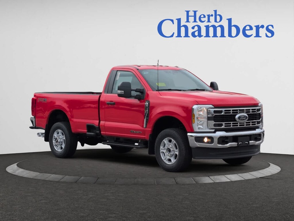 New 2026 Ford Super Duty F-350 SRW XLT 4WD Reg Cab 8 Box Truck Regular Cab