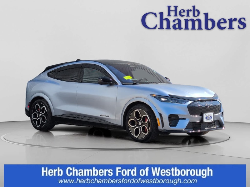 Used 2022 Ford Mustang Mach-E GT SUV