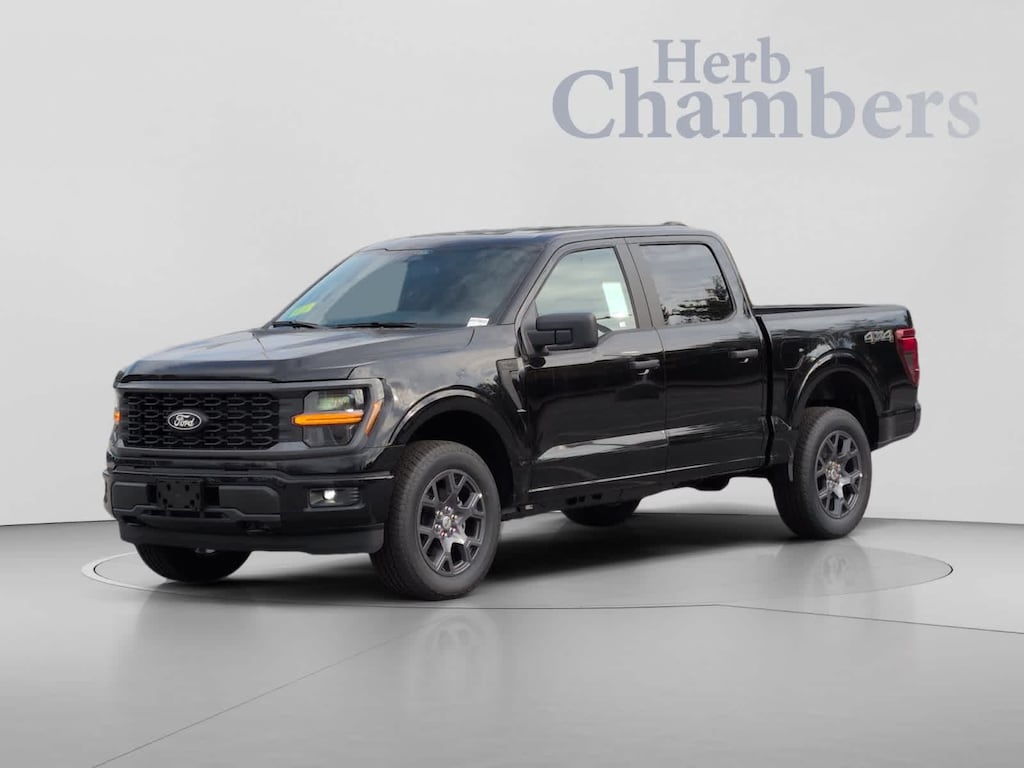 New 2026 Ford F-150 STX 4WD Supercrew 5.5 Box Truck SuperCrew Cab