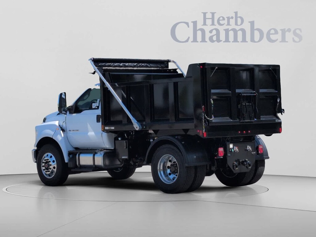 New 2027 Ford F-750 Straight Frame Reg Cab Truck Regular Cab