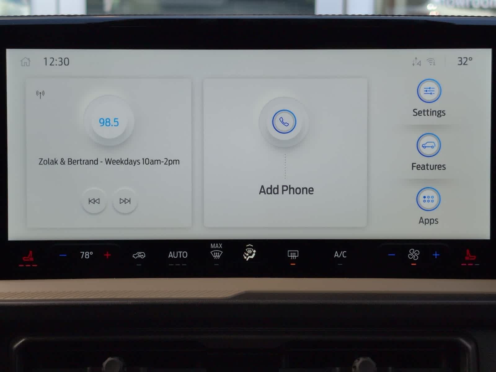 new 2025 Ford Bronco Sport car, priced at $36,138