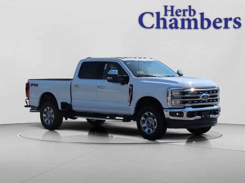 New 2026 Ford Super Duty F-350 SRW Lariat Truck Crew Cab