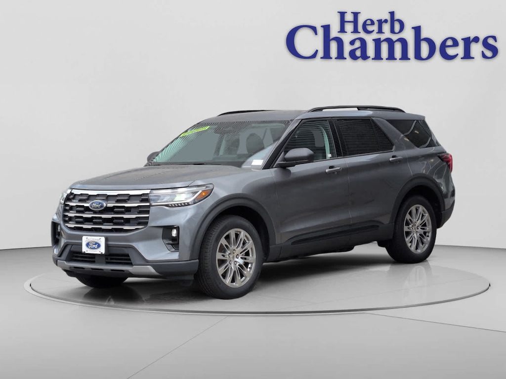 New 2026 Ford Explorer Active w/100A Pkg SUV