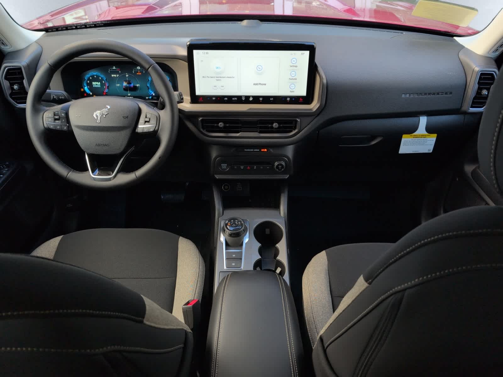 new 2025 Ford Bronco Sport car, priced at $36,138