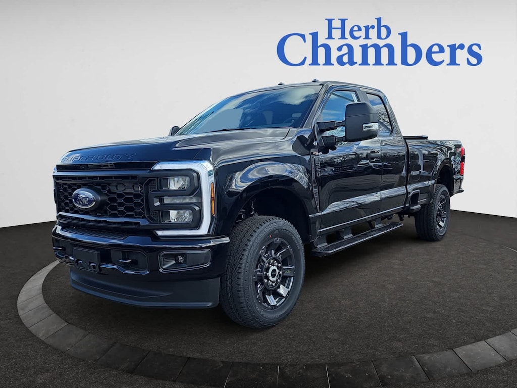 New 2025 Ford Super Duty F-350 SRW XL 4WD Supercab 8 Box Truck Super Cab