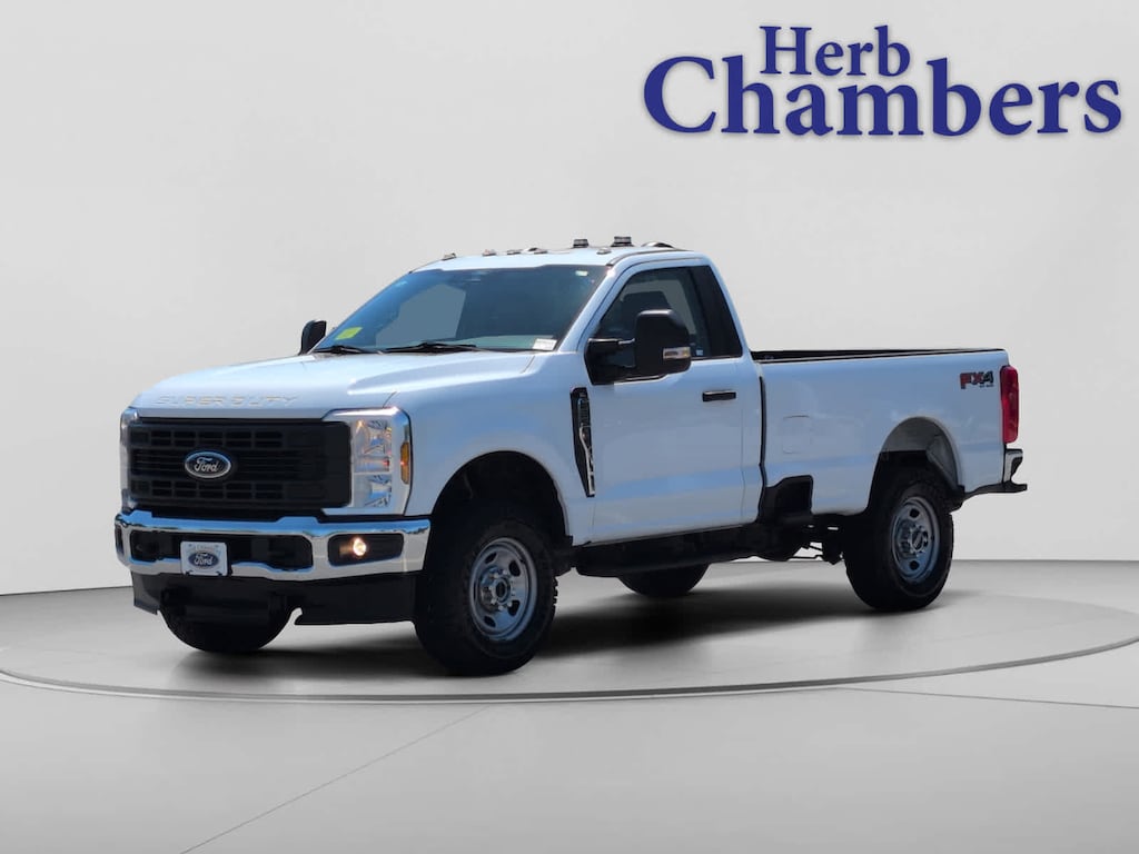 Certified 2024 Ford F-350 XL 4WD Reg Cab 8 Box Truck Regular Cab