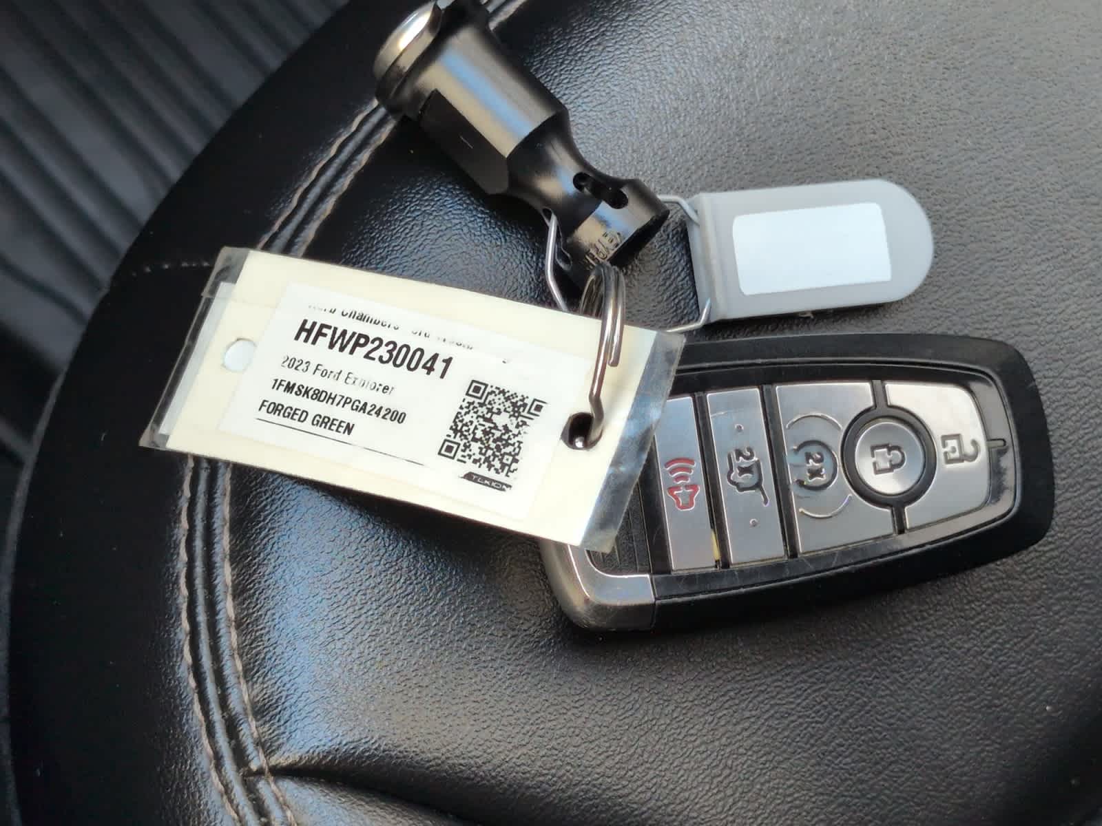 used 2023 Ford Explorer car, priced at $33,197