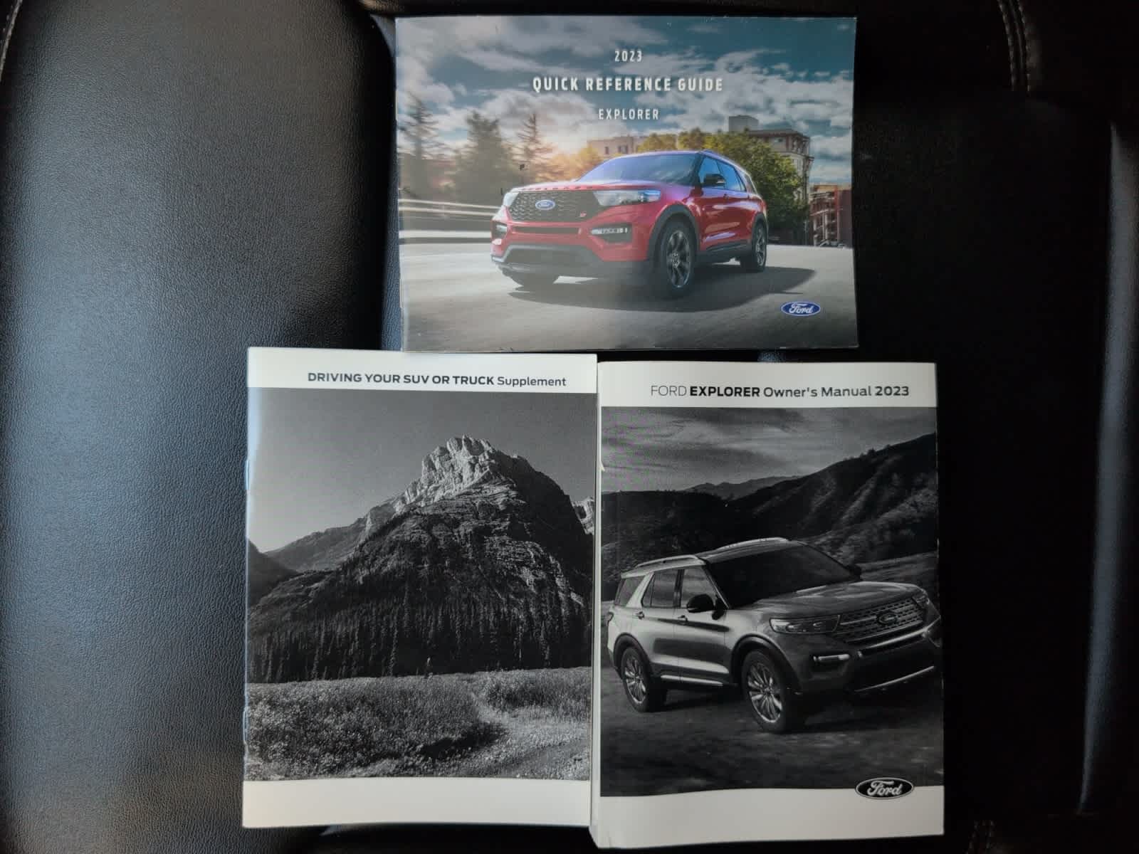 used 2023 Ford Explorer car, priced at $33,197