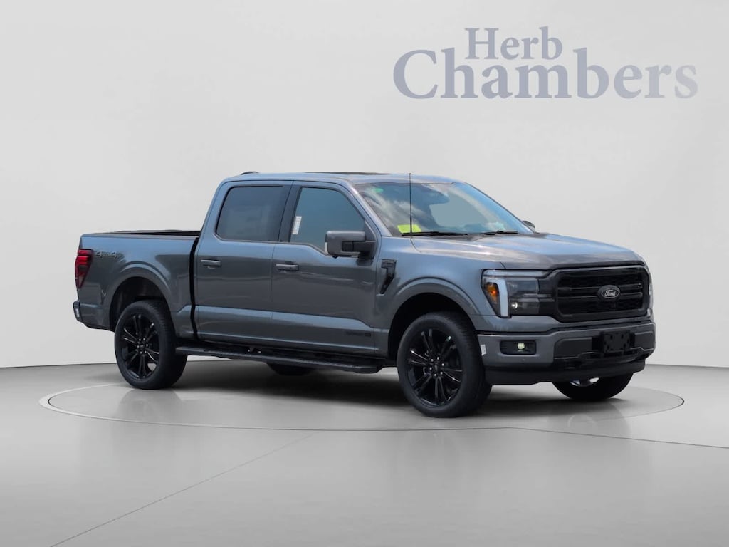 New 2026 Ford F-150 Lariat Truck SuperCrew Cab