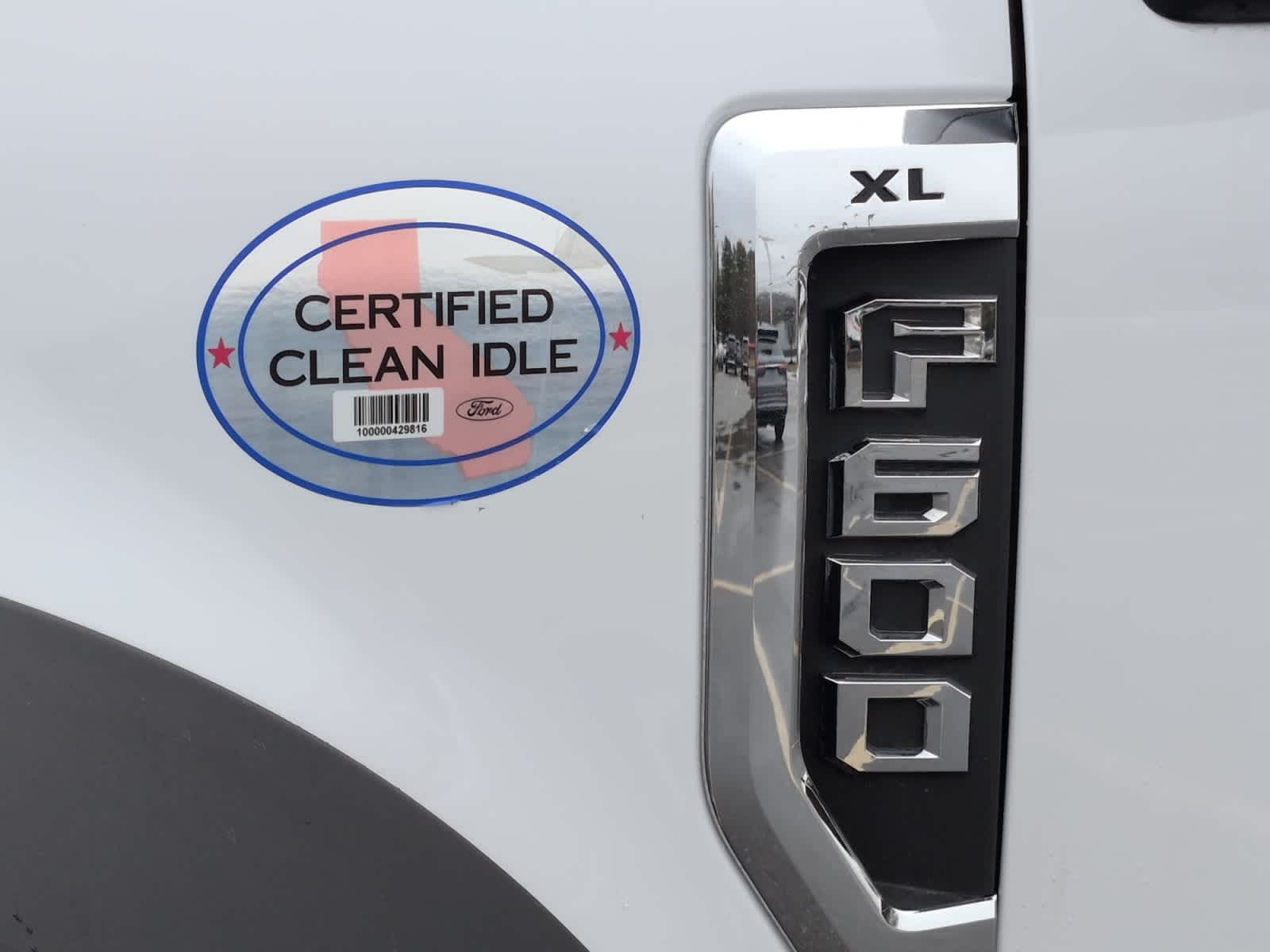 used 2022 Ford F-600 Chassis car, priced at $73,497