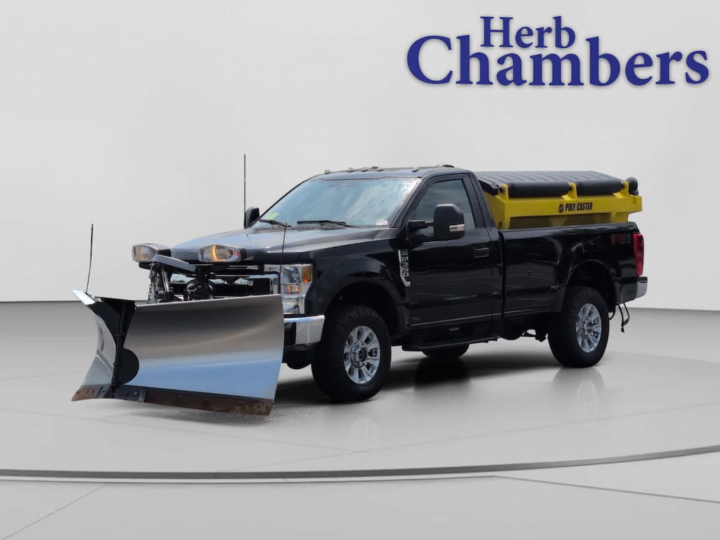 Used 2022 Ford F-350 XL 4WD Reg Cab 8 Box Truck Regular Cab
