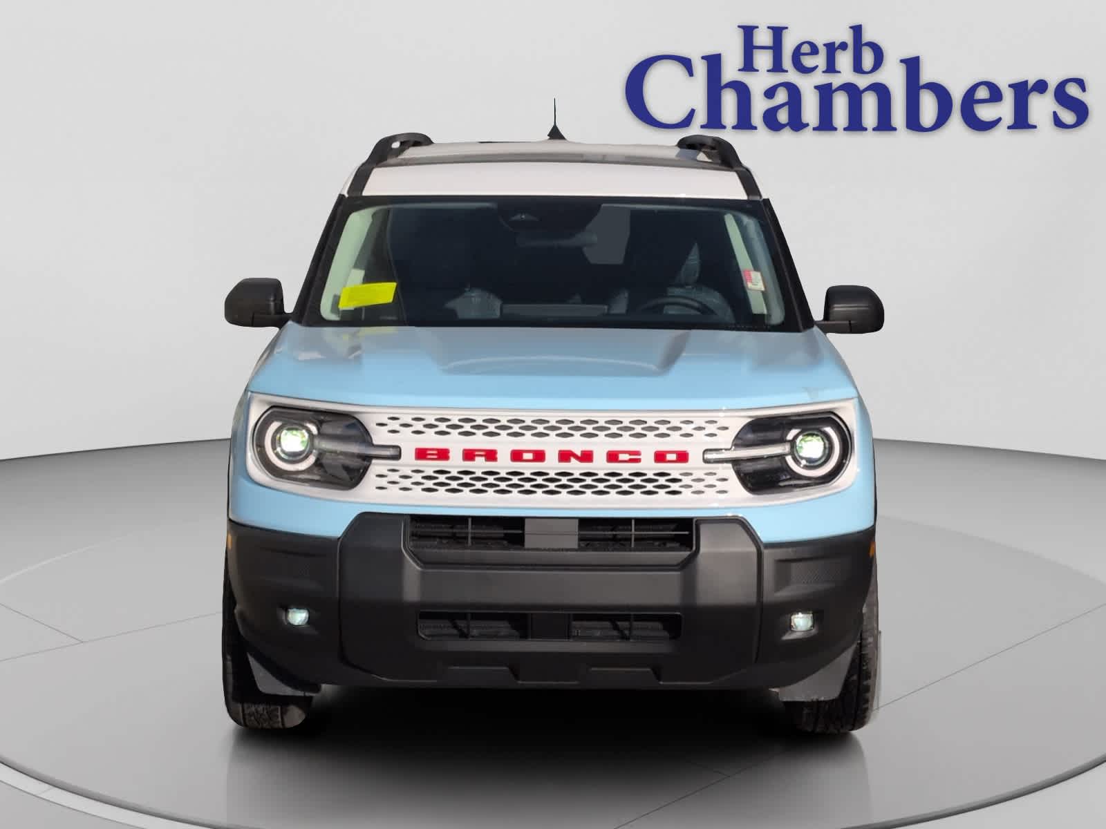 new 2026 Ford Bronco Sport car, priced at $38,465