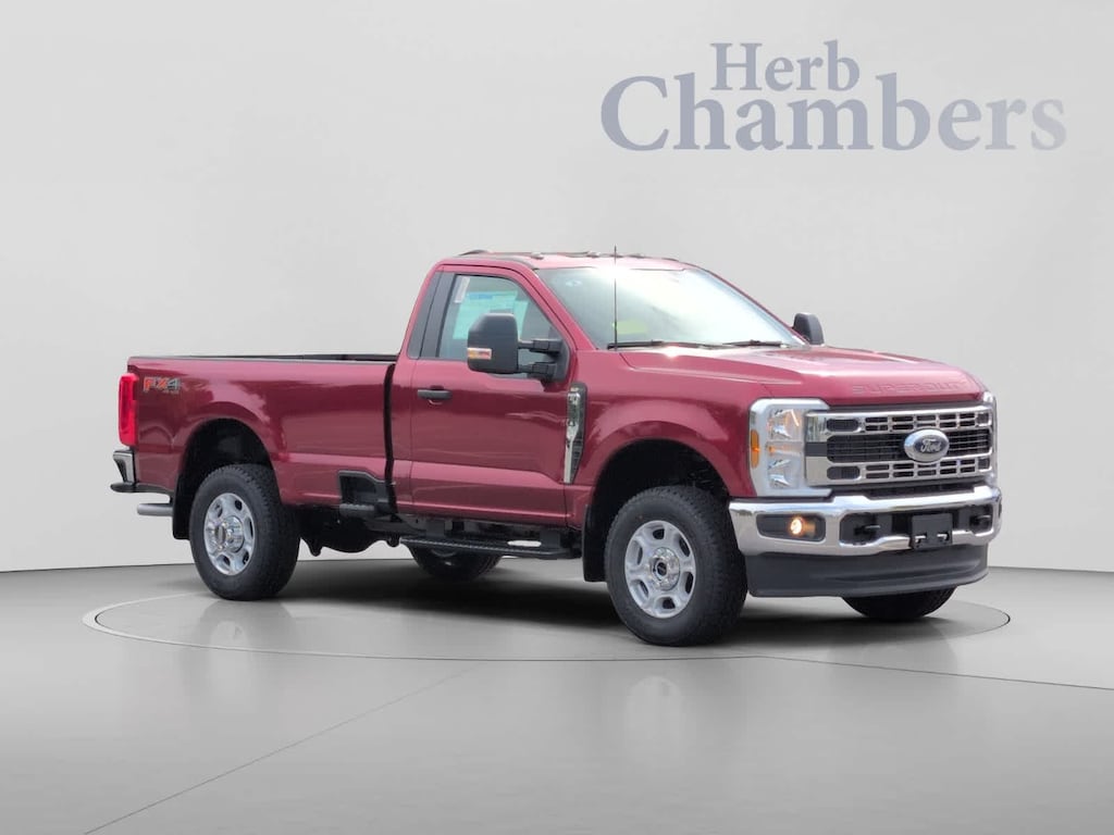 New 2026 Ford Super Duty F-350 SRW Pickup XLT 4WD Reg Cab 8 Box Truck Regular Cab