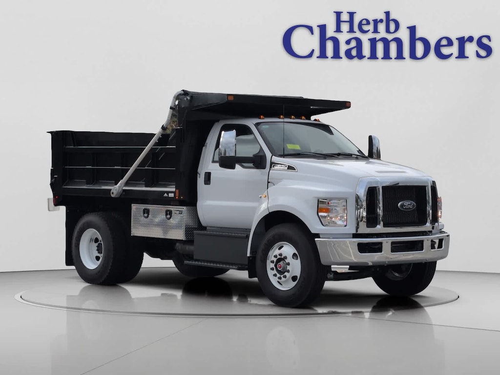 New 2025 Ford F-650 Straight Frame Gas Reg Cab Truck Regular Cab