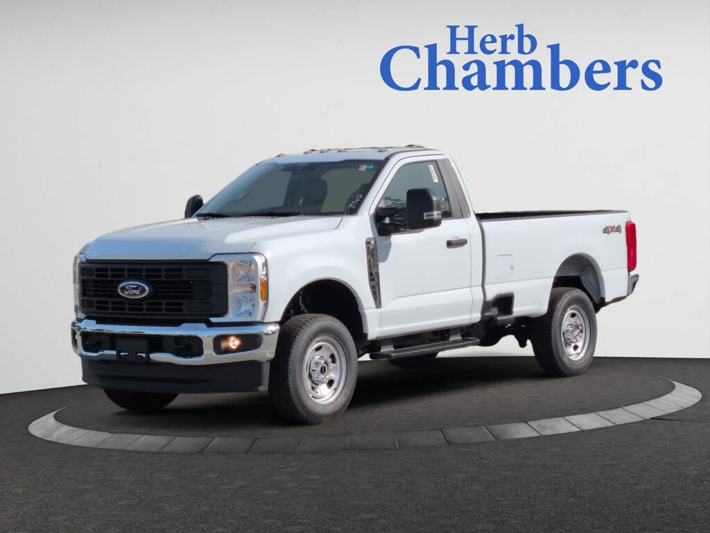New 2025 Ford Super Duty F-350 SRW XL 4WD Reg Cab 8 Box Truck Regular Cab