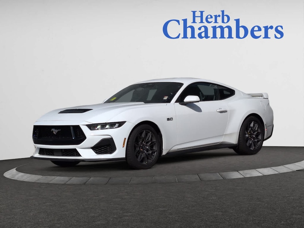 New 2024 Ford Mustang GT Premium Coupe